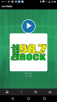 Classic Rock 98.7 android App screenshot 3